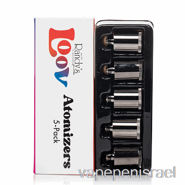 Vape ישראל חד פעמי סלילי החלפת Loov של רנדי Loov Coils